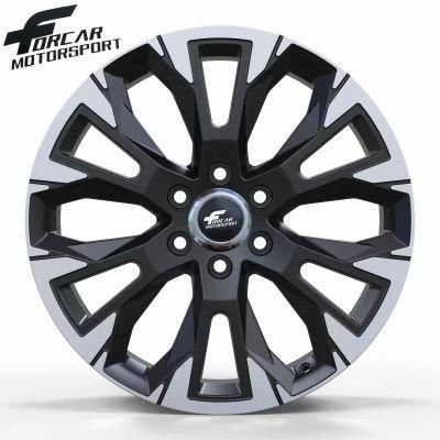 New Design Replica 15-24 Inch Forged Passenger Car Rim for Land Cruiser