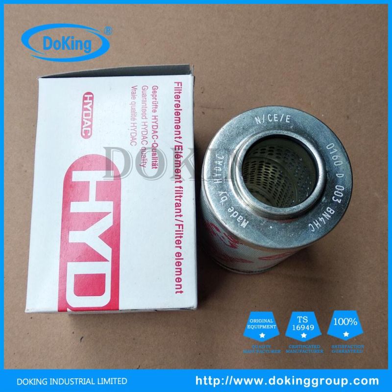 High Quality Hydac Hydraulic Filter 0160 D 003 Bn4hc