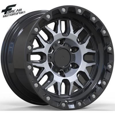 New Design 16 18 Inch PCD 114.3/139.7 4X4 Offroad Alloy Wheels