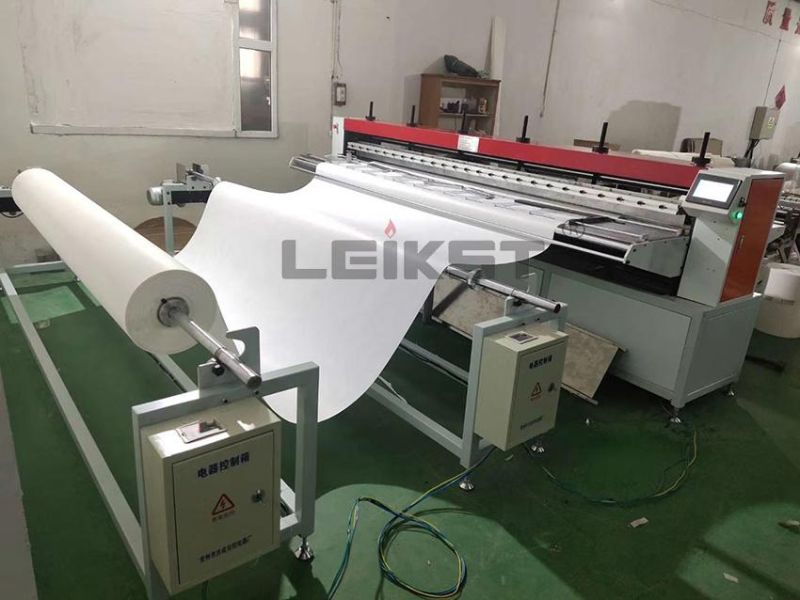 Knife Pleating Machine High Efficient Deep Pleat Full-Auto HEPA/Upla Filter CNC Paper Pleating Machine