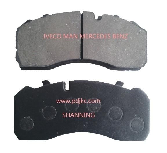 Brake Pad for Iveco Man Wva29093