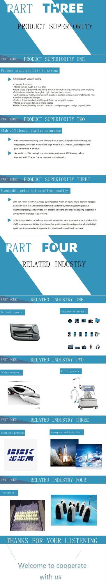 Custom Made CNC Machining Translucent/Fully Transparent Parts Stainless Steel Parts