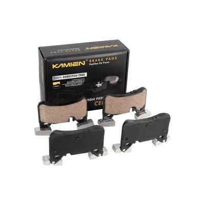 D1682 Ceramic Brake Pads for Mitsubishi