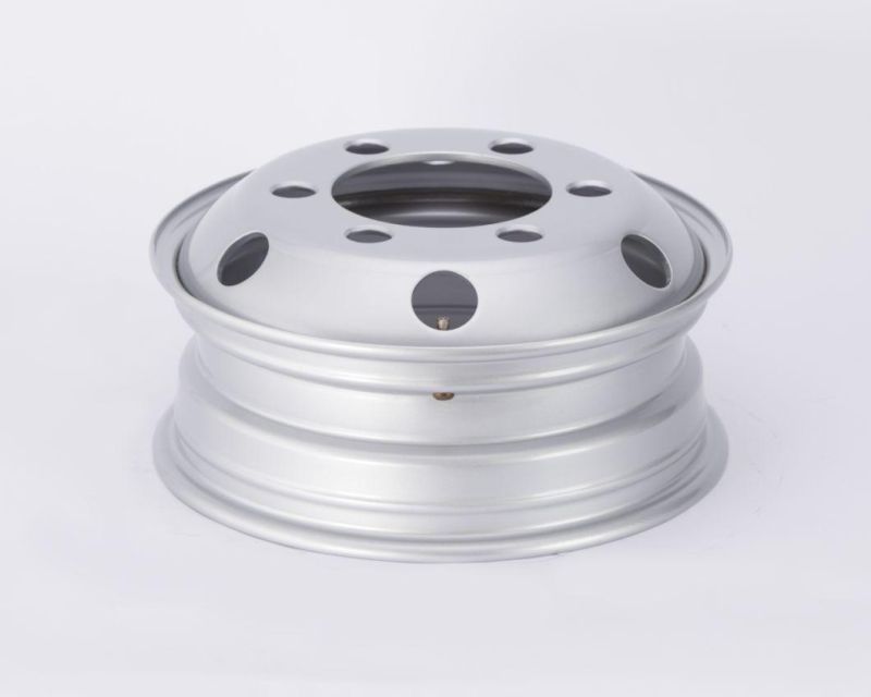 5.5kx16 JAC Truck High Quality Cheap Price OEM Brand for 7.5-16 Tyre Tire Tubeless Steel Wheel Rim Wheel