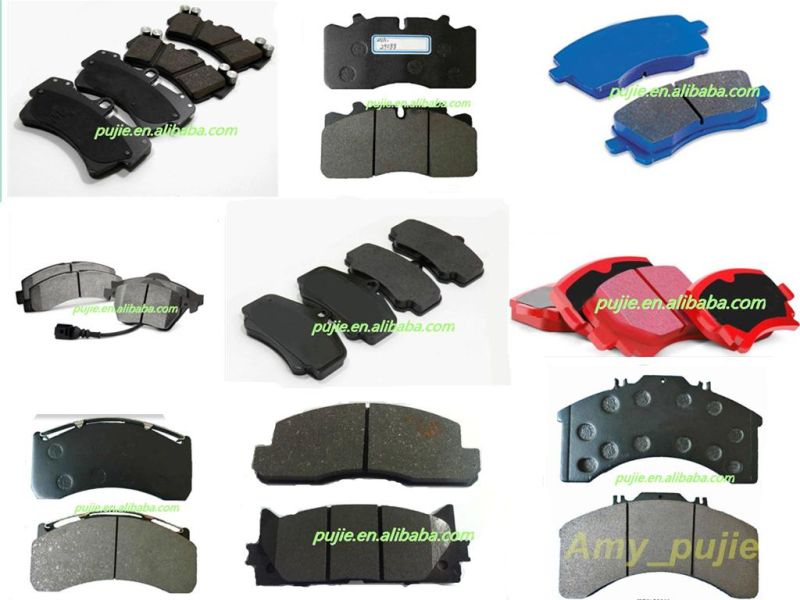 Auto Part Ceramic Disc Brake Pad for Toyota 04465-35290