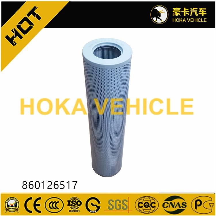 Crane Spare Parts Oil Return Filter  860126517 for XCMG Crane