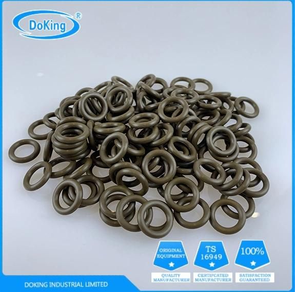 Heat Resistance Green FKM Fluorine Rubber Sealing O Ring