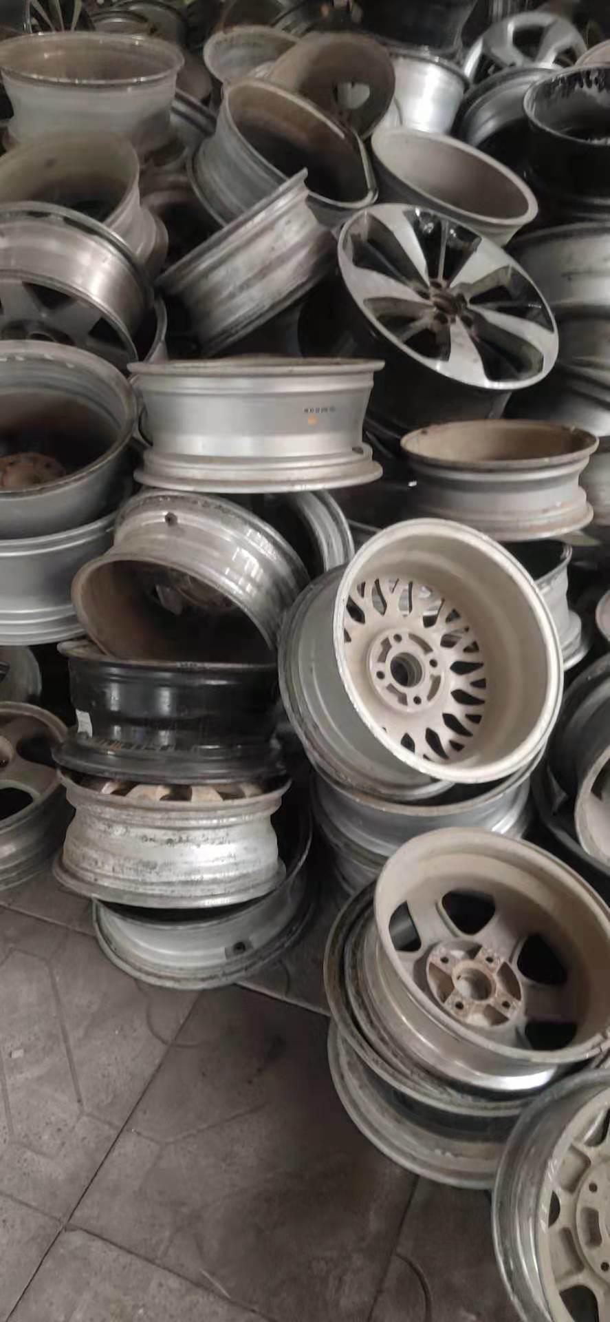 Aluminum Material Waste Wheel Hub / Wheel Hub Scrap From China