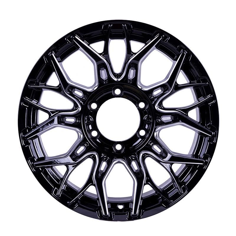 17 18 Inch 6X139.7 Machine Face Undercut Alloy Wheel