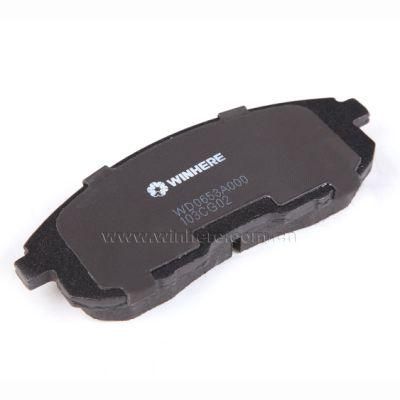 High Quality Semi-metallic Low-steel Ceramic Auto Spare Parts Brake Pad with ECE R90