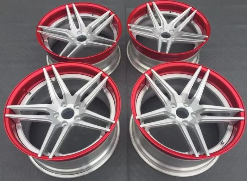 High Quality 14-20 Inch Car Forged Alloy Wheels