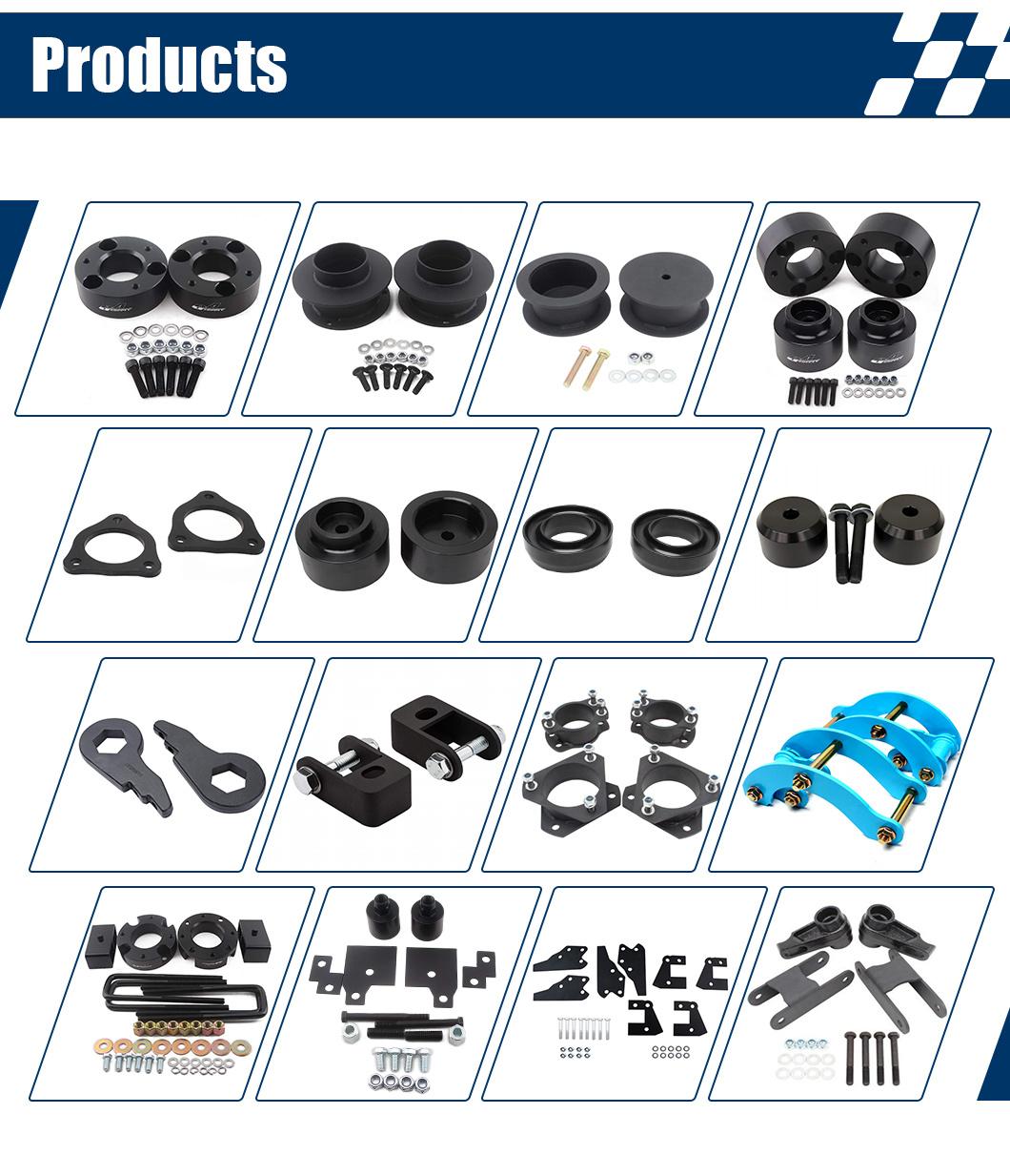 2.5 Inch Front Lift Kit with Strut Spacers Leveling Spacer 2WD 4WD