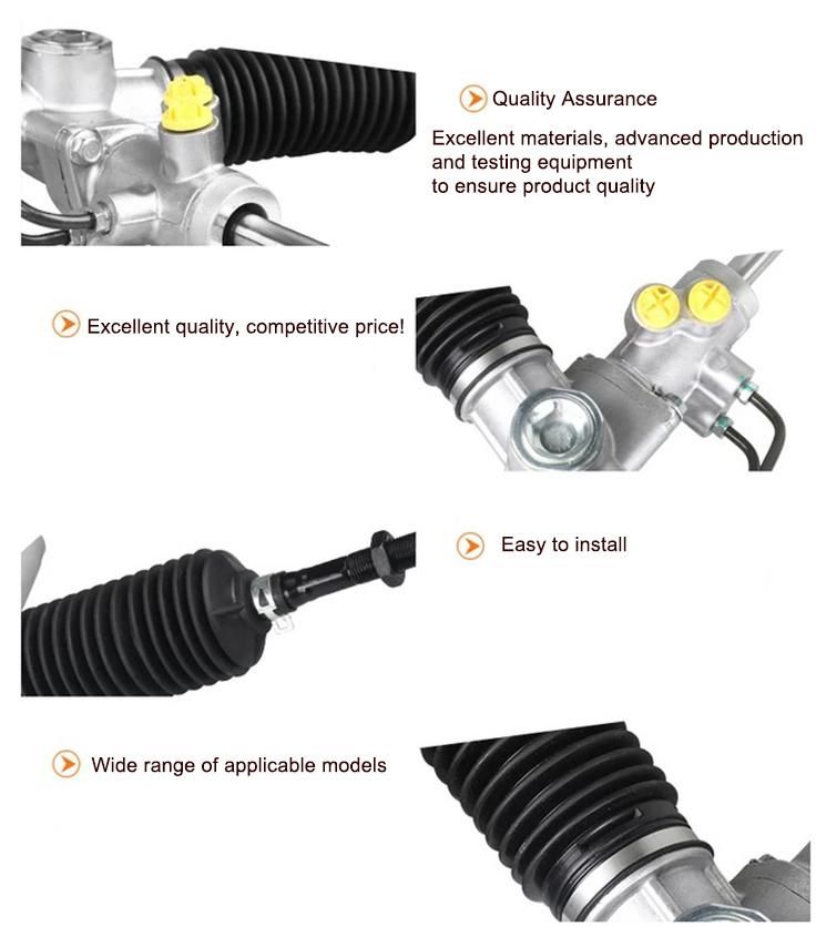 New Power Steering Rack Gear Pinion Caja Cremallera Direccion for Chevrolet Sail 1.4 9013810 Power Steering Rack