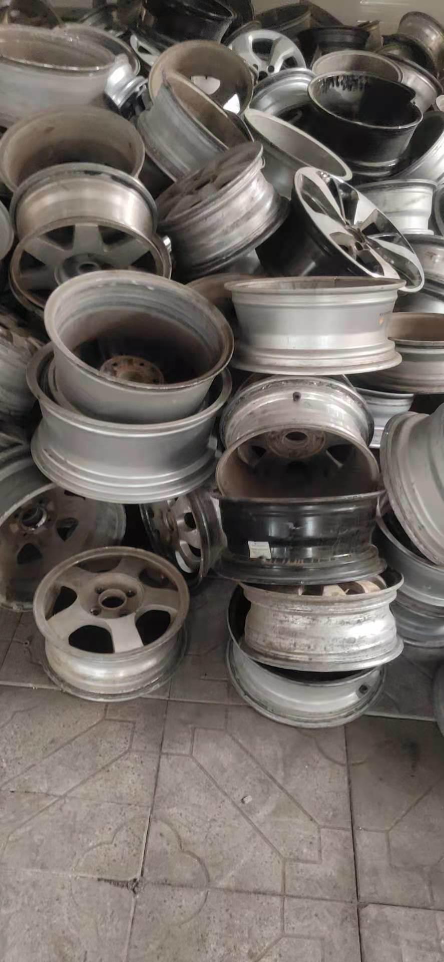 Aluminum Material Waste Wheel Hub / Wheel Hub Scrap From China