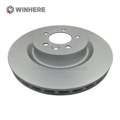 High Quality GG15HC Painted/Coated Auto Spare Parts Ventilated Brake Disc(Rotor) with ECE R90