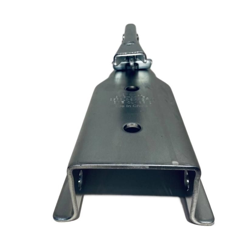 2000lbs 2-1/2" Channel Zinc Plated Straight Tongue Trailer Coupler