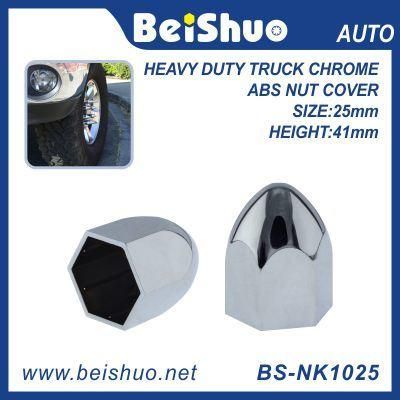Heavy Duty Truck Chrome ABS Nut Cover