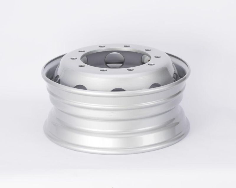 8.25X22.5 Replica OEM Brand 22.5" Inch Auto Spare Parts Bus Truck Trailer Heavy Duty Steel Wheel Rim