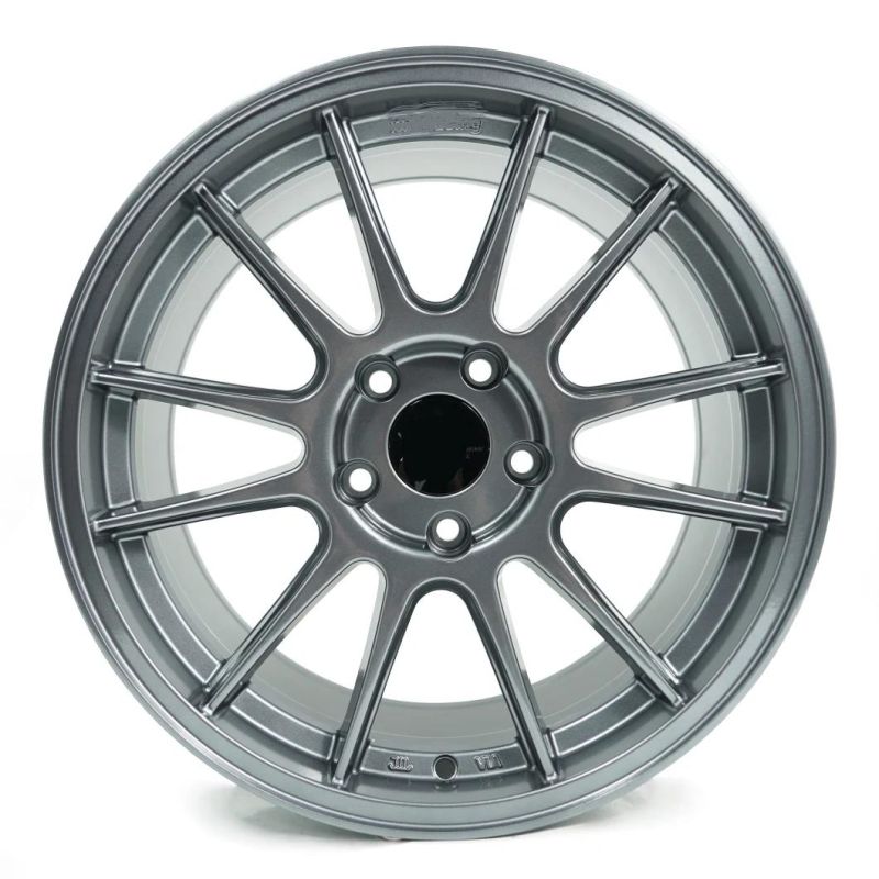 17X8 White Alloy Wheel Tuner