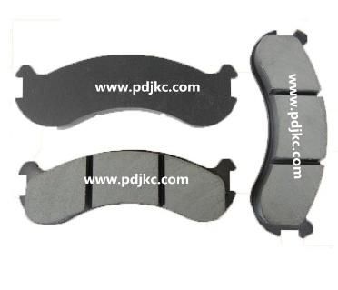 Mining Truck Disc Brake Pads (244-547)