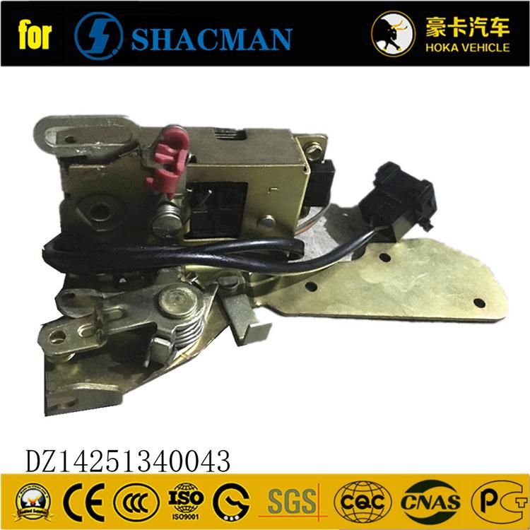 Original Shacman Spare Parts X3000 Electric Left Door Lock Lock Body for Shacman Heavy Duty Truck