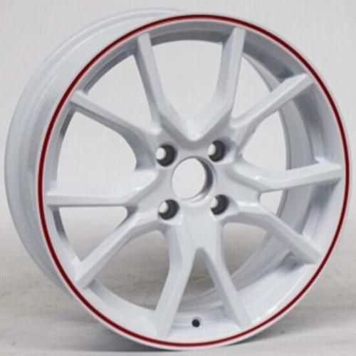 Sliver Color Alloy Wheel Rims Alloy Car Mags