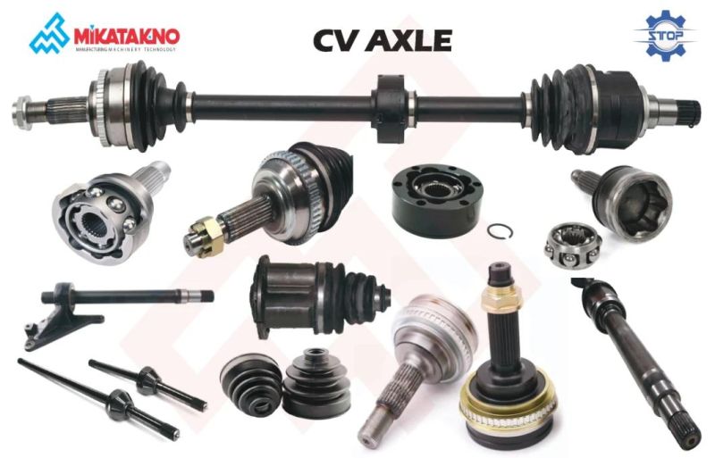 High Quality CV Axles for All American, British, Japanese and Korean Cars Auto Parts