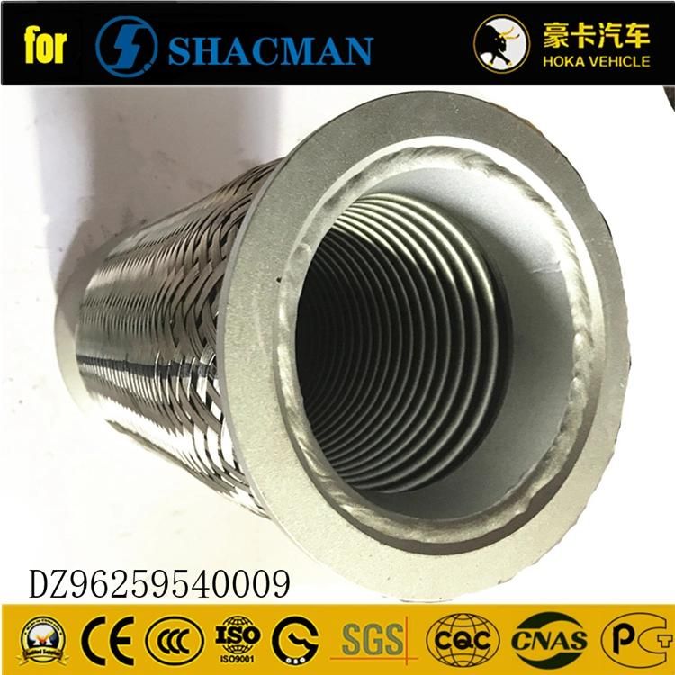 Original Shacman Spare Parts Clamp Connection Bellows for Shacman Heavy Duty Truck