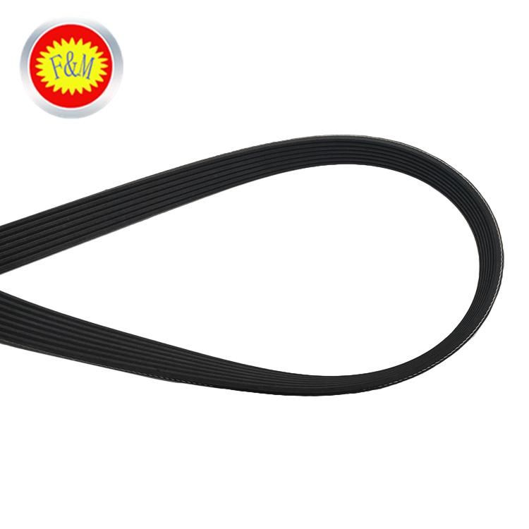 Engine Parts Serpentine V Belt Rubber Fan Belt for Car 7pk2165