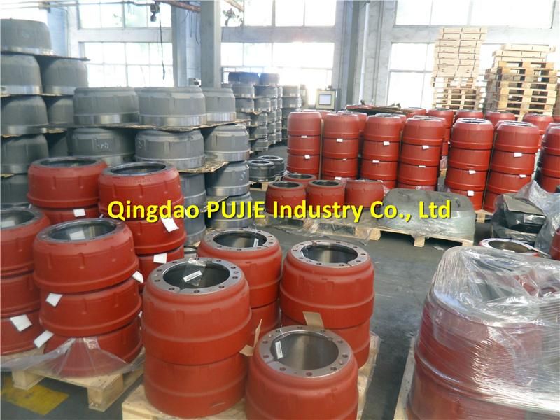 High Quality Gunite 3166 Trailer Brake Drum