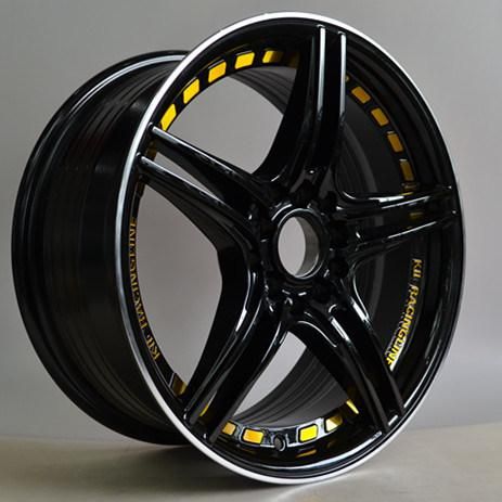 16 Inch 8X100/114.3 35 Et Customized Color for Passenger Car Wheel Aftermarket Aluminum Alloy Wheel Rims