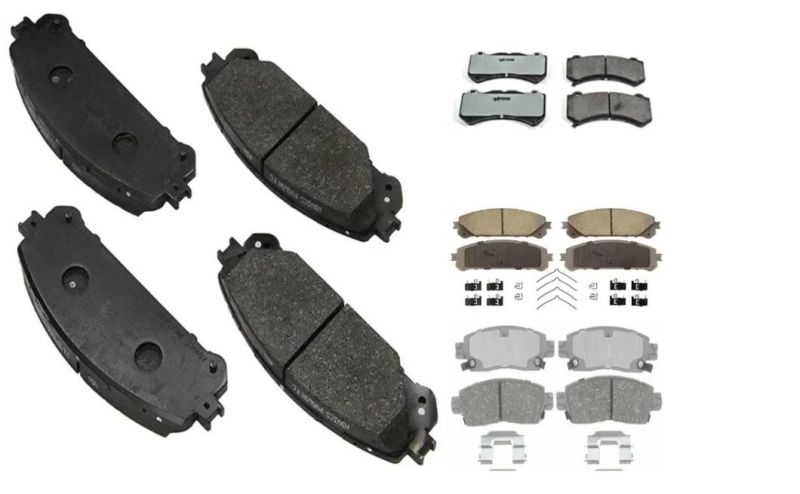 Brakes Traction Control Brake Pad for Toyota