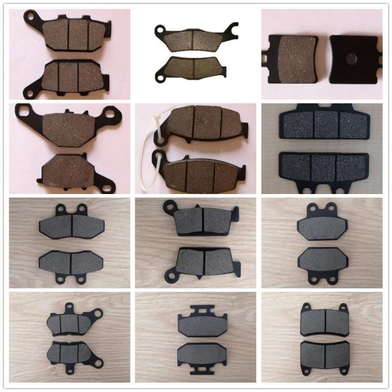 High Quality Motorcycle Disc Brake Pad for Two Wheeler