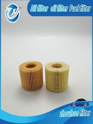 Auto Parts Filter Element Car Parts 04152-40060/04152-37010/15613-Yzza6 Oil Filter for Toyota