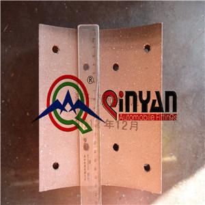 Qinyan 180mm Wide Heavy Duty Truck Brake Lining