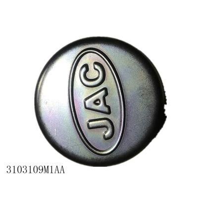 Original and High-Quality JAC Heavy Duty Truck Spare Parts Front Wheel Housing Dust Cap 3103109m1AA