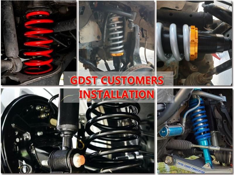 Gdst Hilux Offroad Adjustable Coilover Tundra Adjustable Shock Absorber for Toyota 