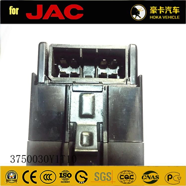 Original JAC Heavy Duty Truck Spare Parts Electric Window Main Switch 3750030y1t10