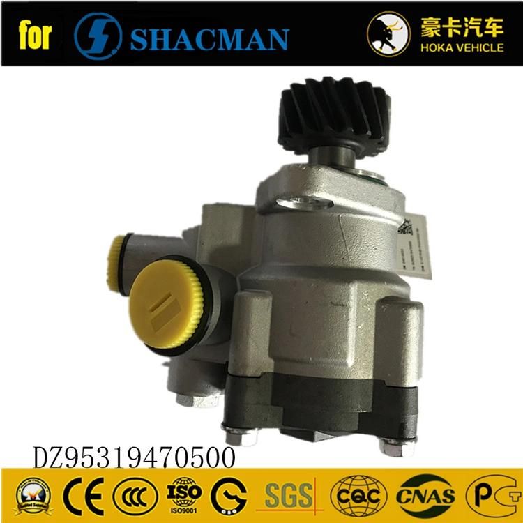 Original Shacman Spare Parts M3000 Power Steering Pump for Heavy Duty Truck