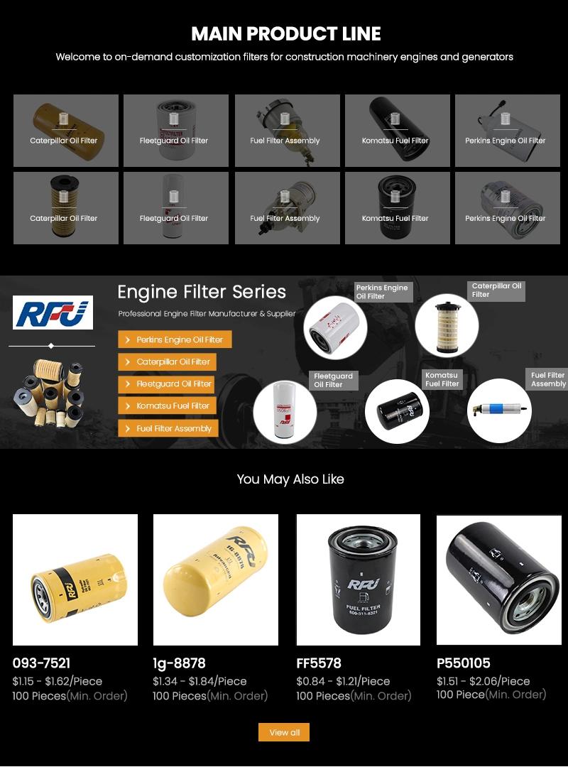 Oil Filter for Mann-Filter Wk 9624 Filters of Generators Truck