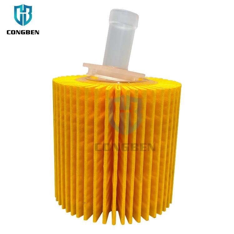 Trucks Auto Parts European Auto Vehicle Filter Oil Filter 04152-31090 for Japanese Car