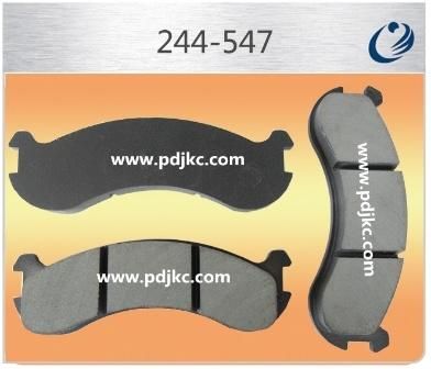 Construction Machinery Truck Brake Pad 244-547