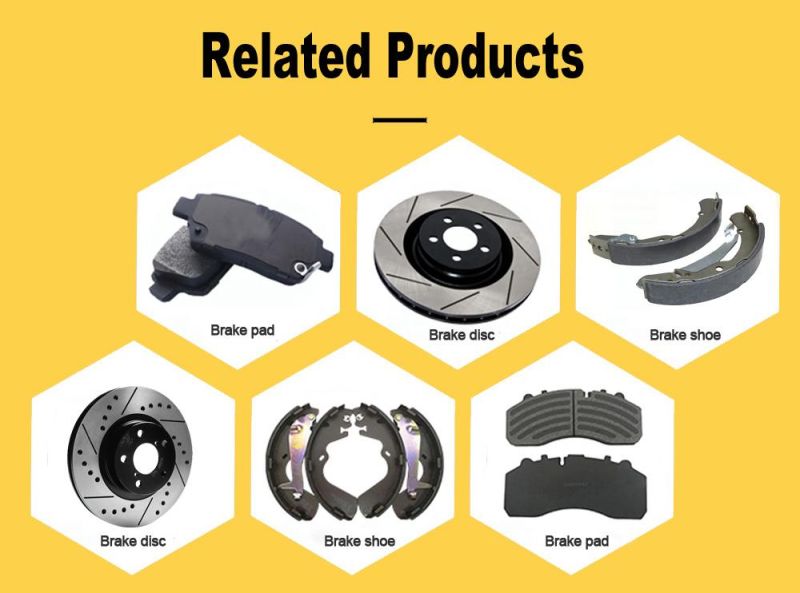 Good Price for Car Parts Semi-Metals and Ceramics Front and Rear Swift Brake Pads/Brake Block/Brake Lining 58101-4AA00 for Hyundai