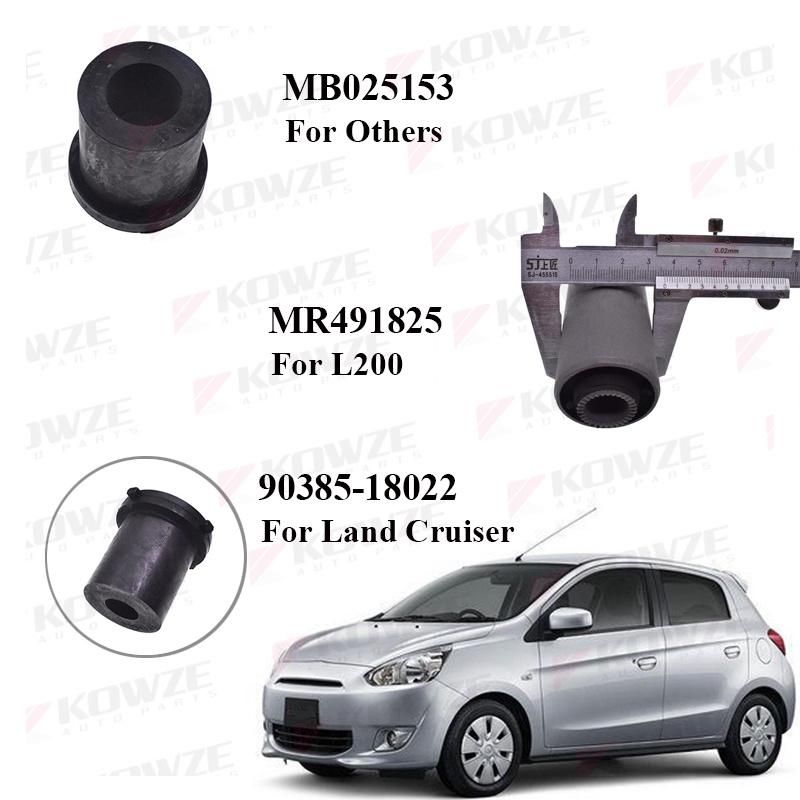 Kowze Auto Part Suspensions Spare Part Spring Bushing for Mitsubishi L200 Pajero MPV Nissan Toyota Ford Isuzu Mazda Chevrolet