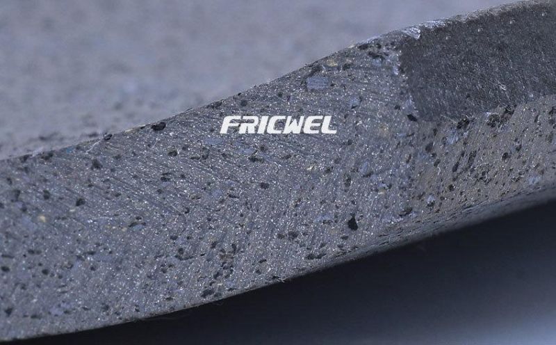 Fricwel Quality Asbestos Free Brake Linings for Trucks