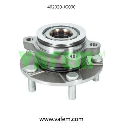 Wheel Hub Unit 43202-Jp00A/Ha590237/Br930746/512407/Auto Parts/Car Accessories/Car Parts/Hub Unit/China Factory