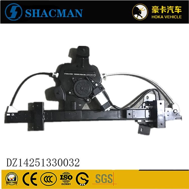 Original Shacman Spare Parts X3000 Left Door Glass Window Lifter for Heavy Duty Truck