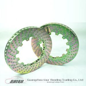 Drilled 362*32mm Brake Disc for Ap9660 Caliper