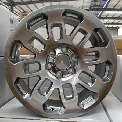 Machine Face Positive Alloy Wheel Rims for Car Passenger Car Wheels Watanabe Racing 16X8.0 17X8.0 20X9.0 Offroad Wheel Rim