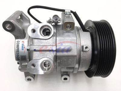 Auto Parts Air Conditioner Compressor for Toyota Hilux Vigo 10s11d 2006 7pk 125mm Diesel 447260-8020